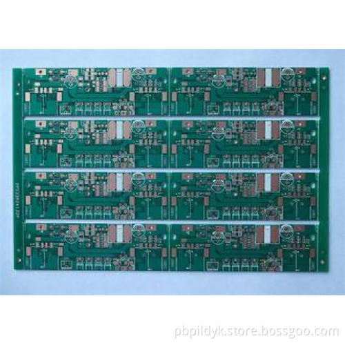 Green Solder Mask FR4 Custom PCB Boards OSPUL White Silkscr